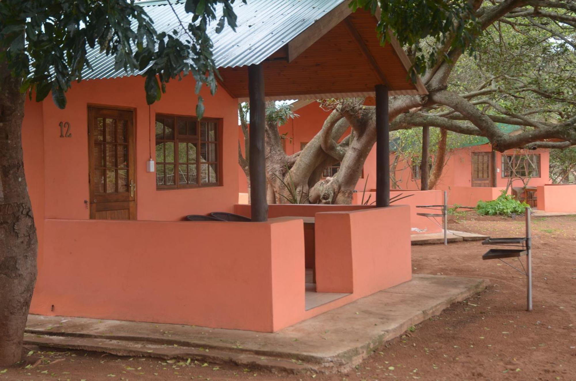 Bushbaby Lodge & Camping Hluhluwe Pokoj fotografie