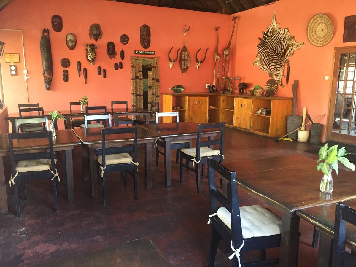 Bushbaby Lodge & Camping Hluhluwe Exteriér fotografie