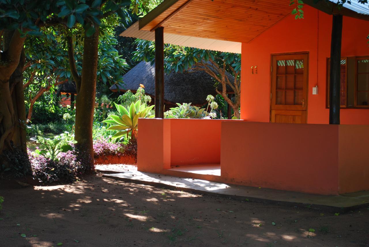 Bushbaby Lodge & Camping Hluhluwe Exteriér fotografie